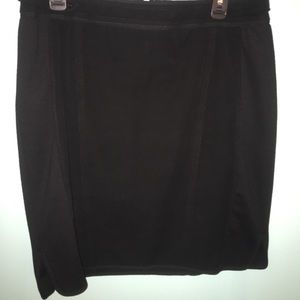 Black business skirt